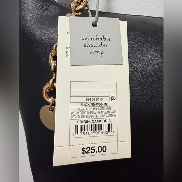 A New Day Jewelry Chain Clutch Handbag - Picture 4 of 4